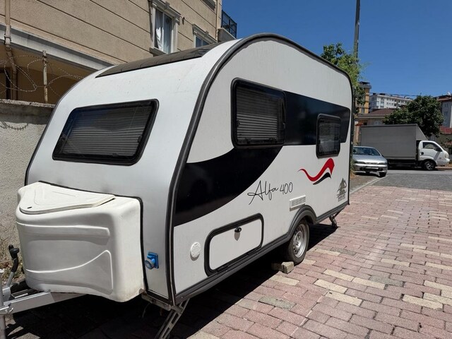 Blue Sky 400 orijinal karavan full opsiyonlu