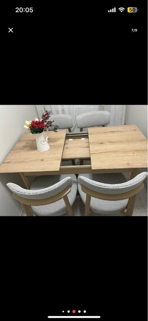 yemek masası takımı - 6