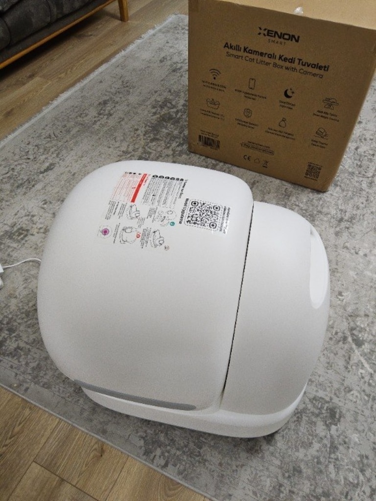 TAM OTOMATİK KEDİ TUVALETİ SORUNSUZ - 2