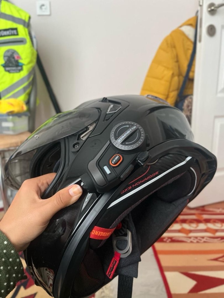 Scorpion Kask - 5