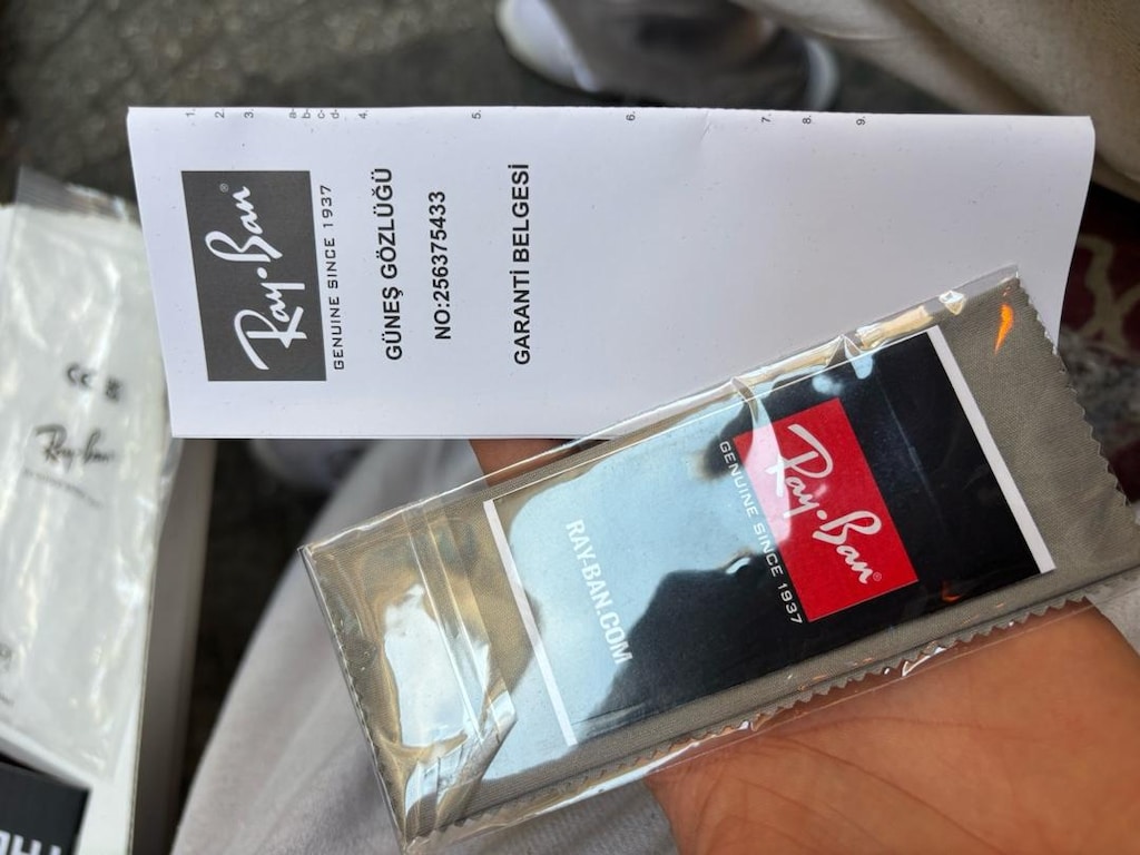 ray ban orjinal gözlük - 6