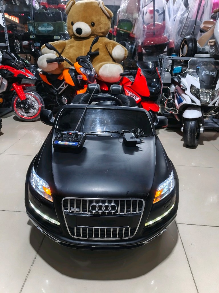 (AnkaCar çocuk oto galeri)2 MOTOR AUDİ KUMANDALI&MANUEL AKÜLÜ ARABA - 13