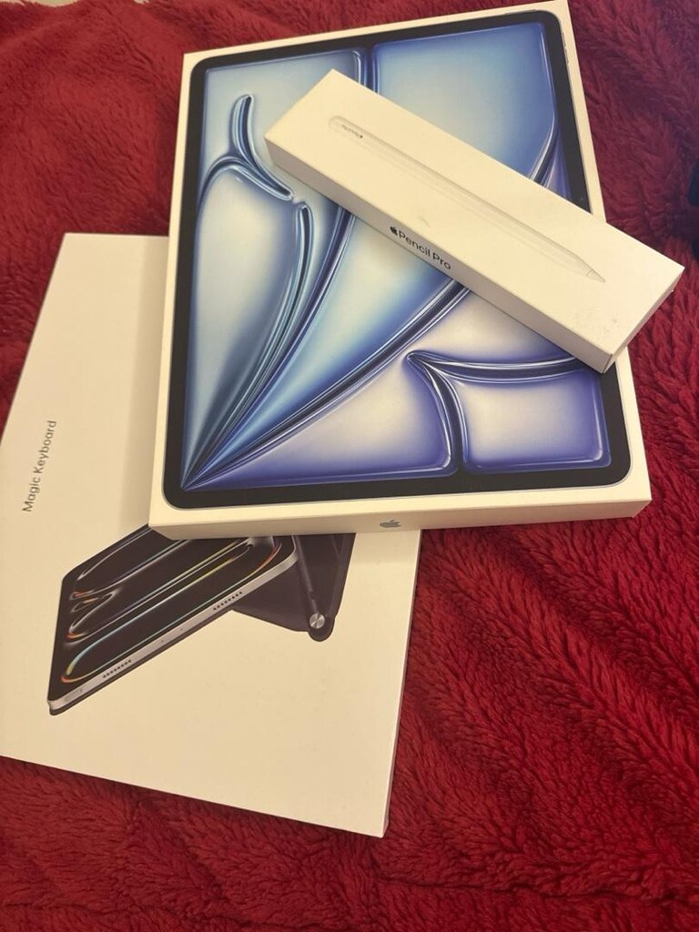 ipad air m3 13 inc apple pencil pro üniverste personelinden - 4