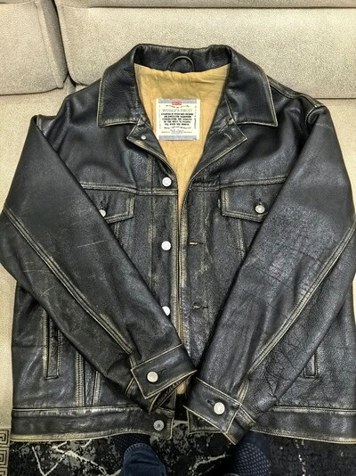 Levi 's Dana Derisi Deri Mont.