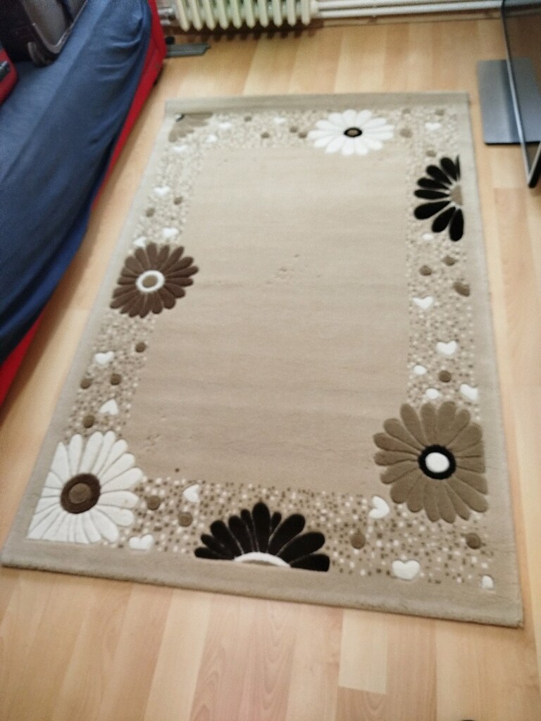 Çok yumuşacık kalın halı 120x180 cm boyutunda - 4