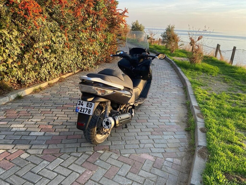Xciting 500 motor - 4