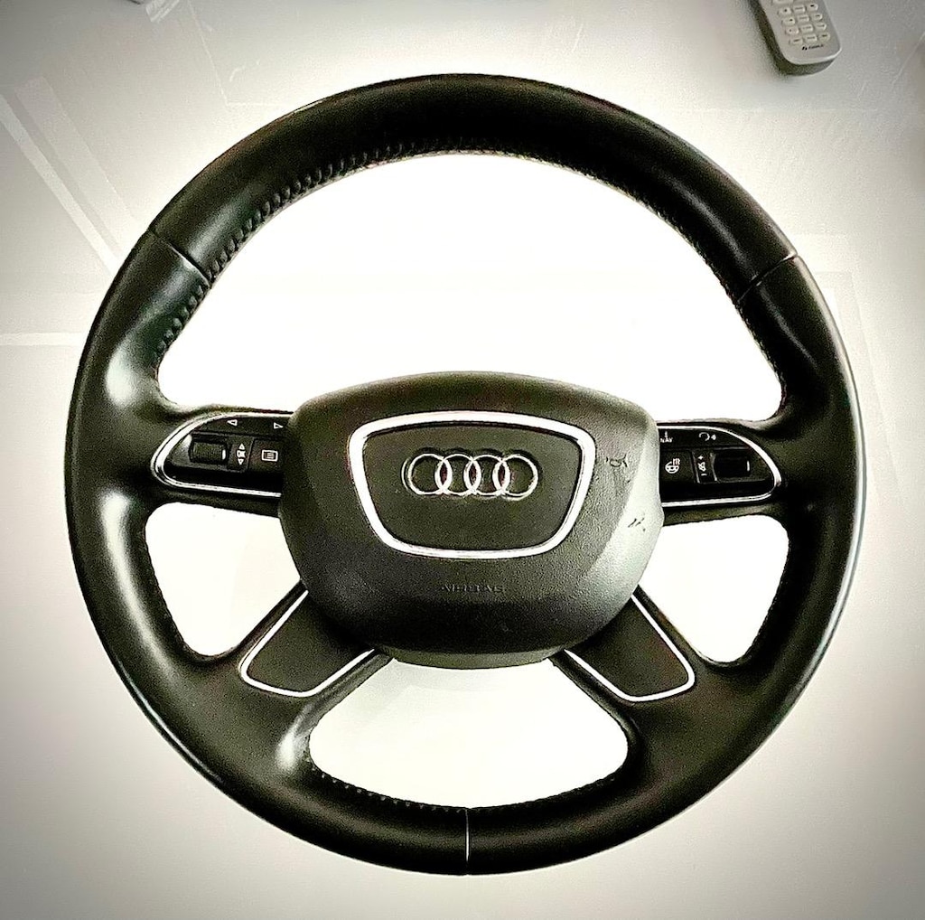 Audi a6 c7 kasa direksiyon ve airbag