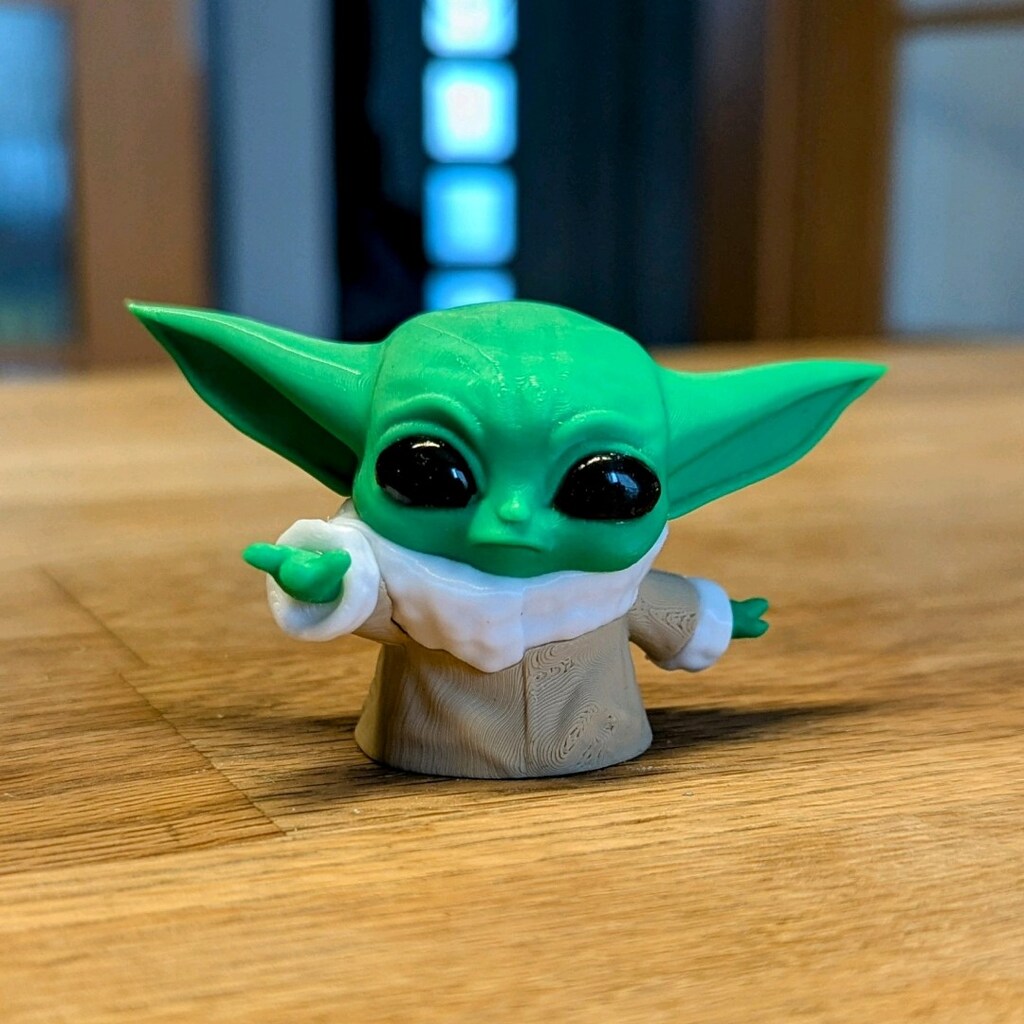 GROGU BABY YODA 7 CM - 2