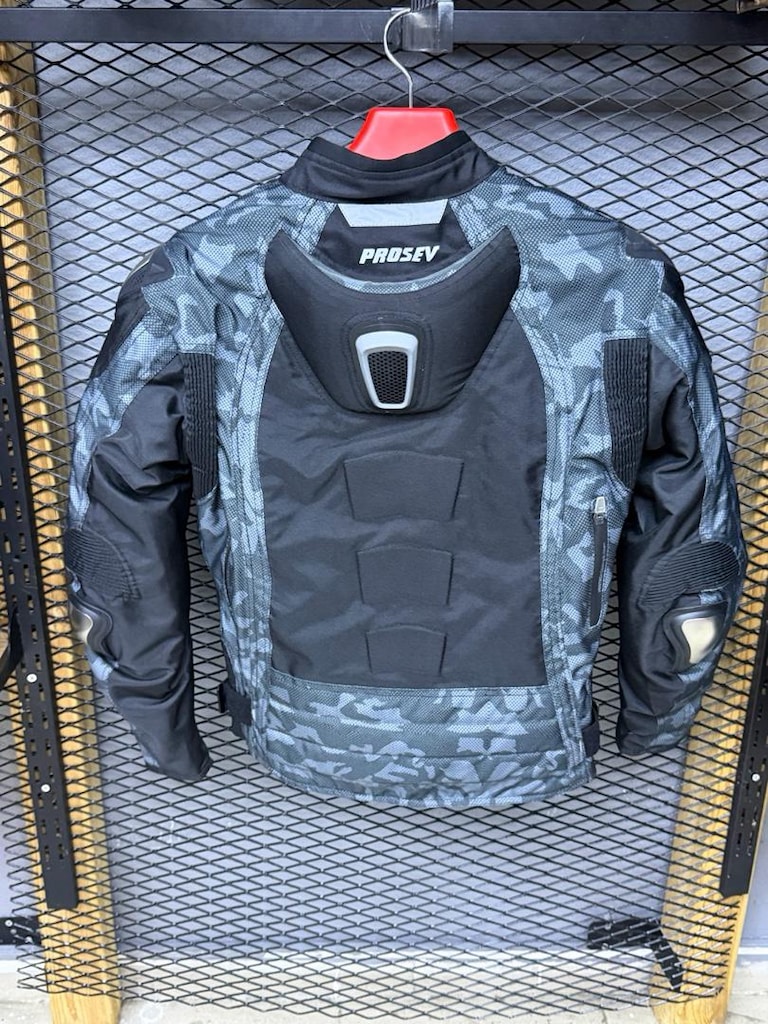 Prosev korumalı 4 mevsim Motosiklet Ceketi - 2