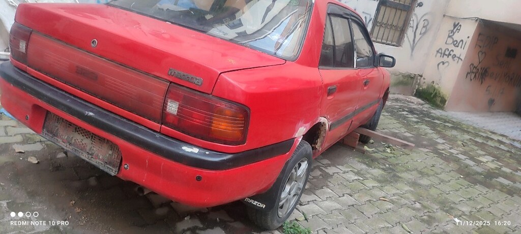 satılık Mazda 323 - 10