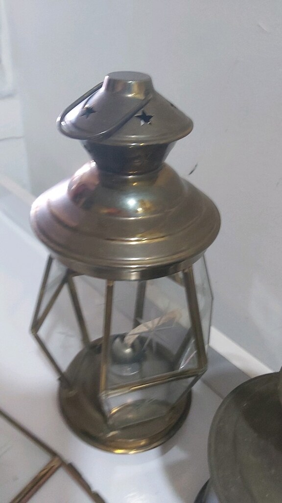 Antika 2 adet gaz lambası princ - 7