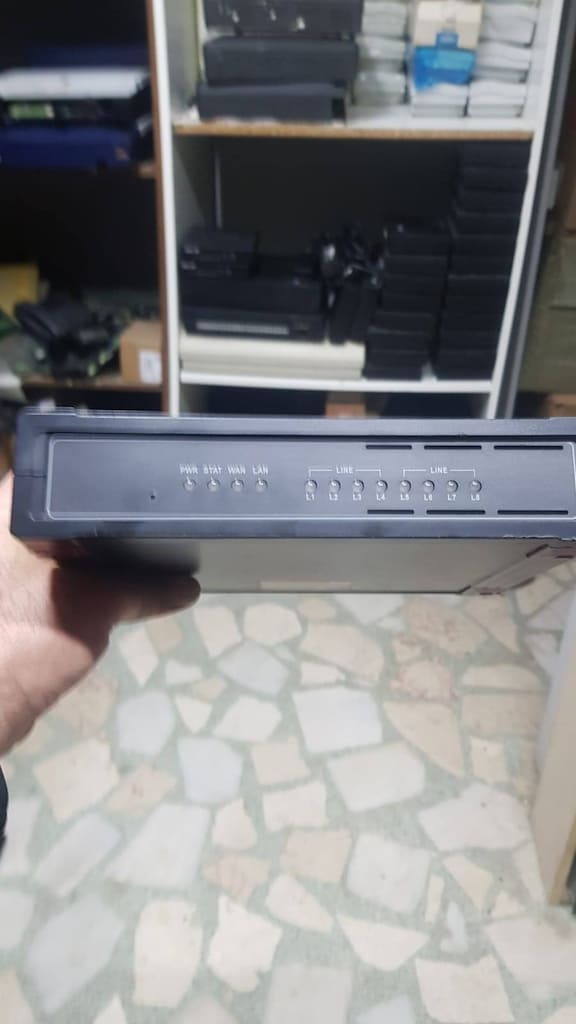 FORTEL IP TELEFON SANTRALI 1050 - 2