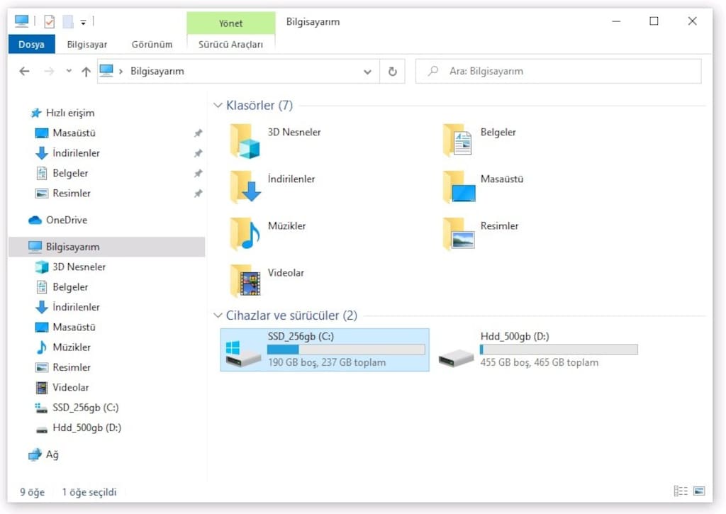 Sıfır rgb klavye seti - Dell i5 12gb ram Tam Takım - 256gb ssd +500gb - 13