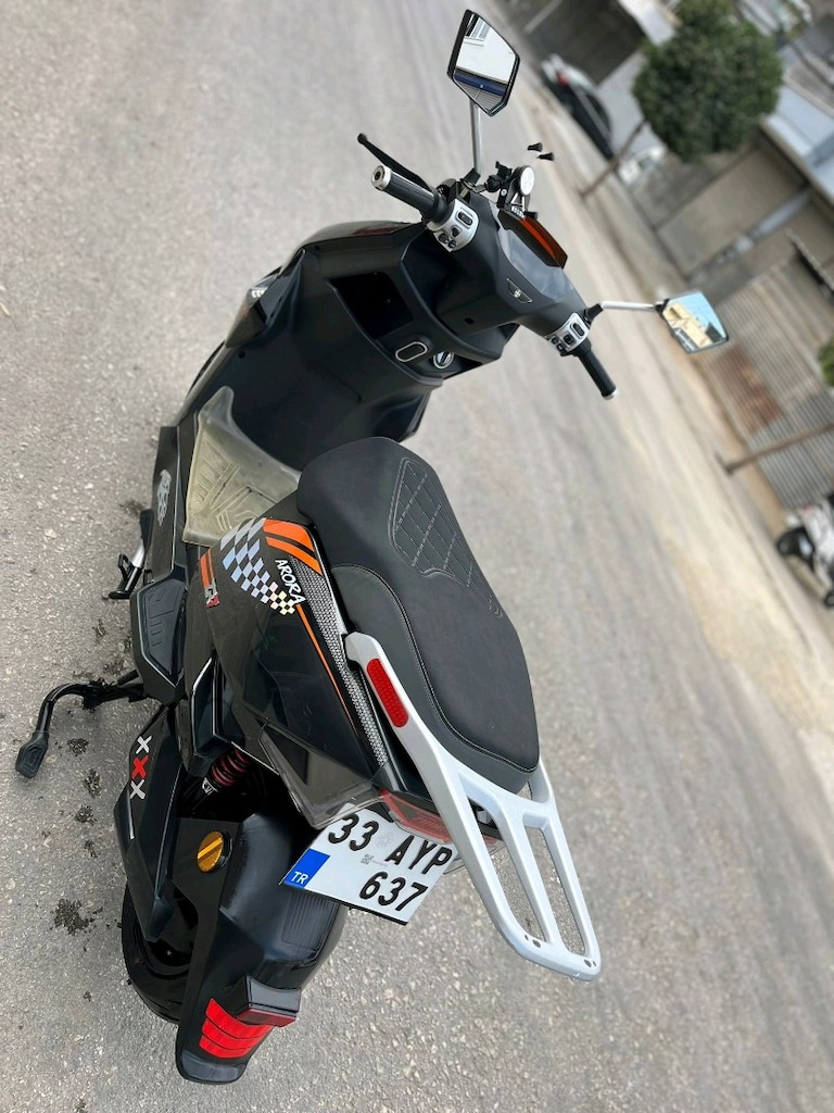 Arora zr7 modifiyeli 2024 elektrikli şarjlı motosiklet - 6