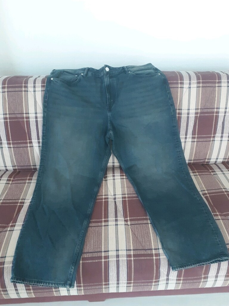 Yeni bol kesim kot pantalon