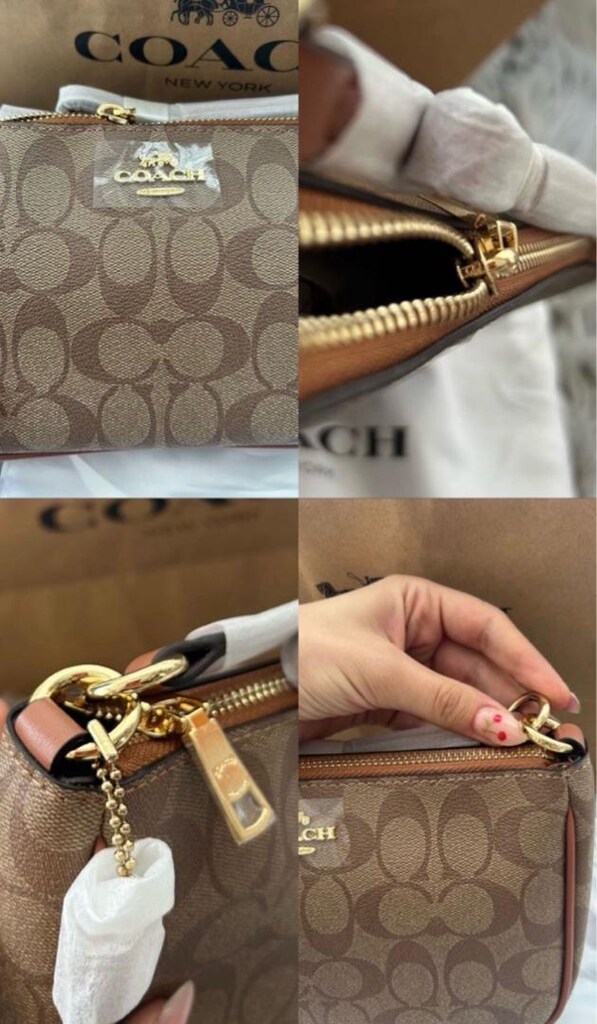 COACH MESSICO TOP HANDLE POUCH - 6