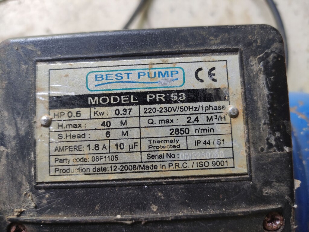 Sahibinden 1 Lik Sulama Pompası - 2