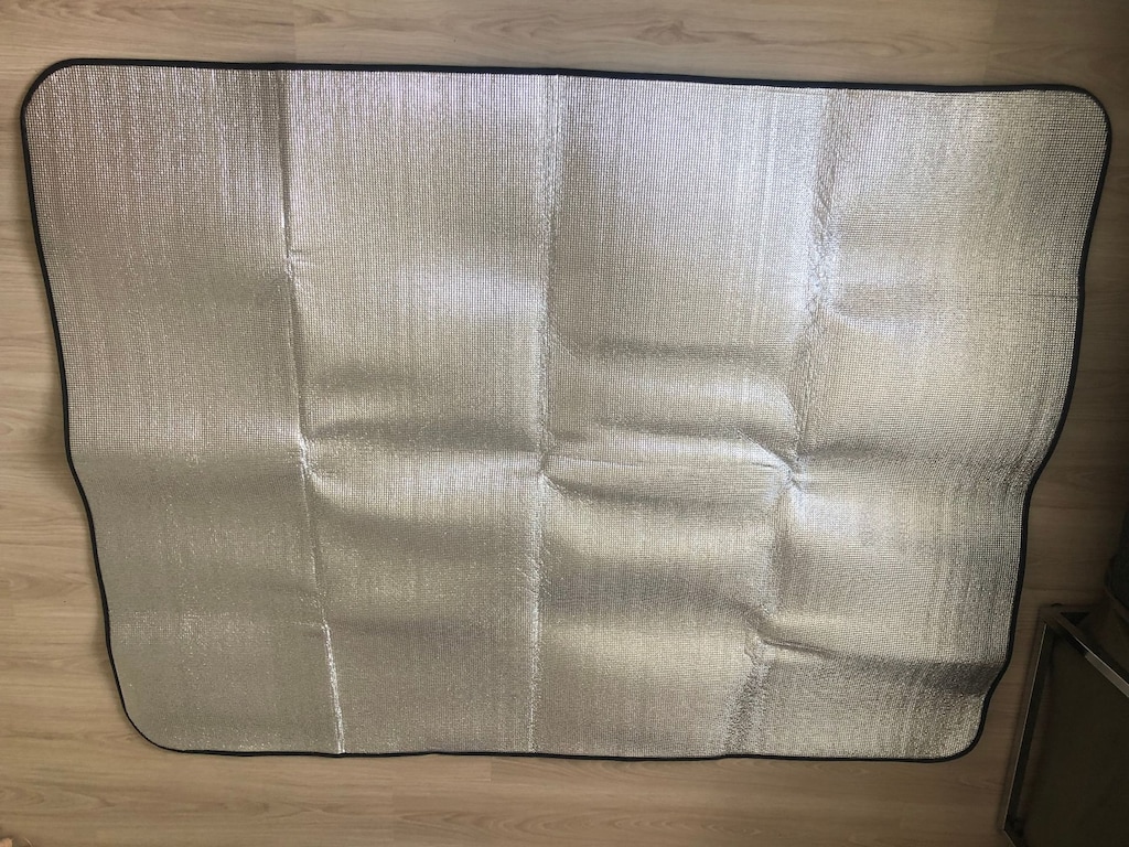 DÜŞTÜ !!! Çadır tabanı veya piknik için 200x150 cm ebatlı yer minderi - 2