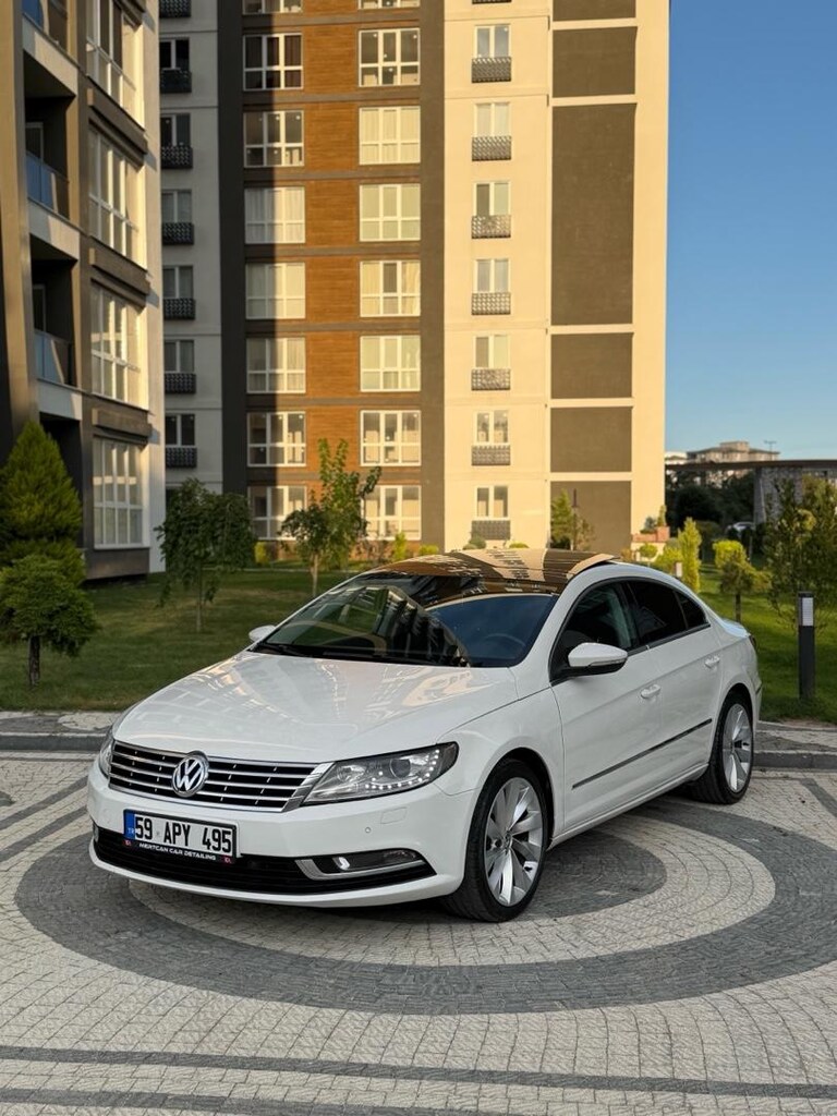 2012 MODEL 1.4 TSİ VOLSVAGEN CC EXCLUSIVE FUL PAKET - 7