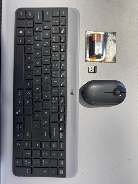 Logitech MK470 Slim Kablosuz Klavye & Fare Set