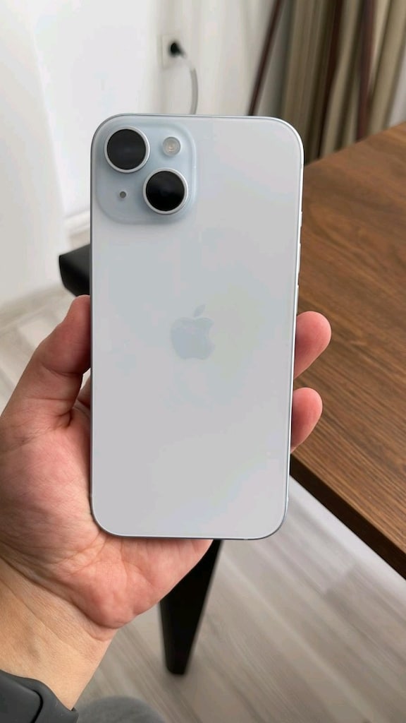 İPHONE 15 21 AY GARANTİLİ PİL 100
