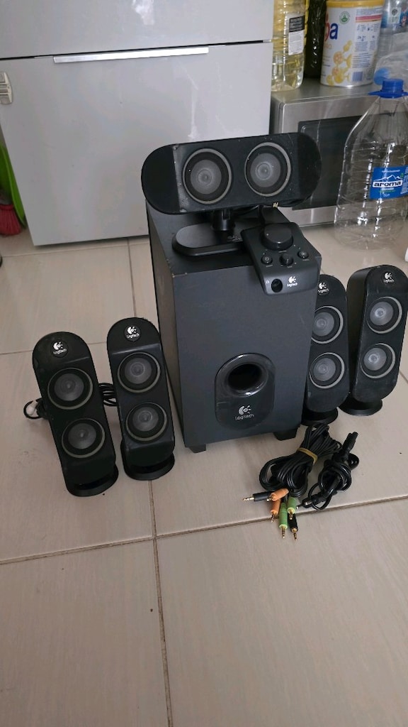 Logitech X-540, 70watt Rms, 5+1 ses sistemi - 3