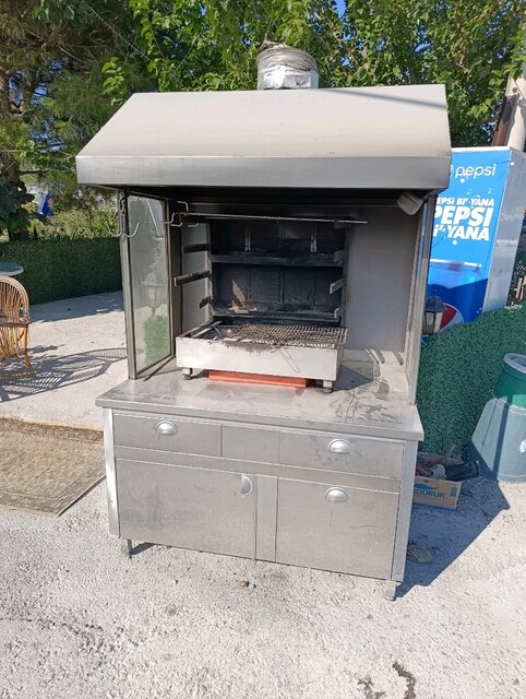 kokoreç tezgâhı masa sandalye 600 lt difriz