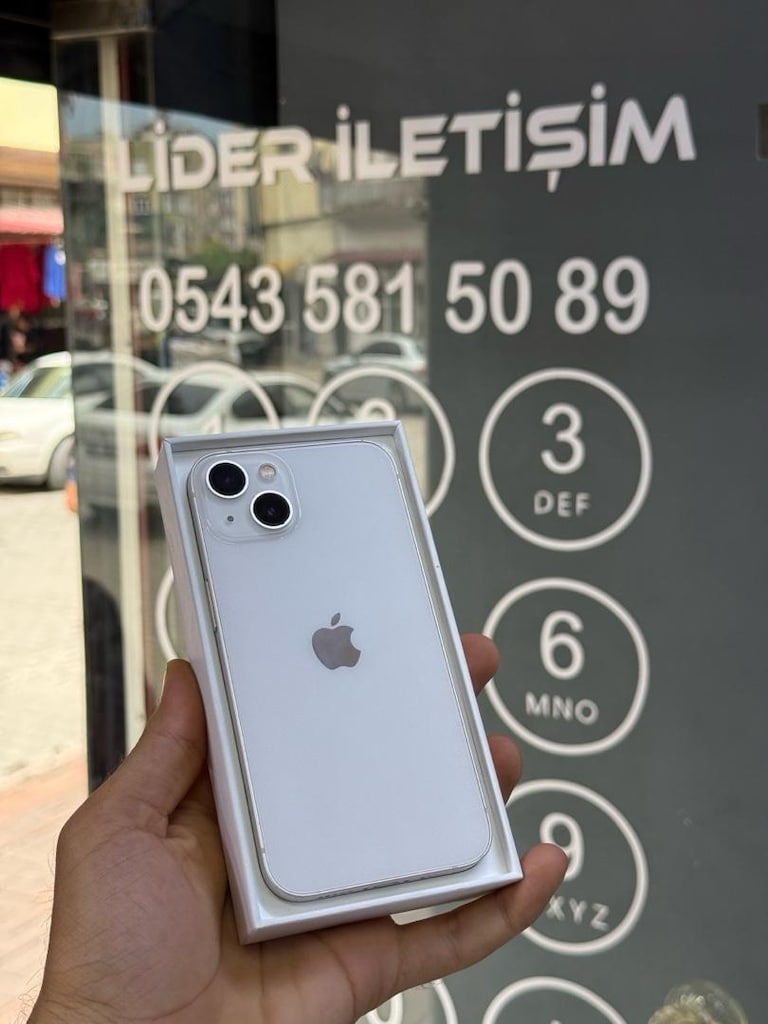 APPLE 13 128 GB KUTU FATURA GARANTİ MEVCUT PİL 88 TR 6 AYDAN FAZLA - 2