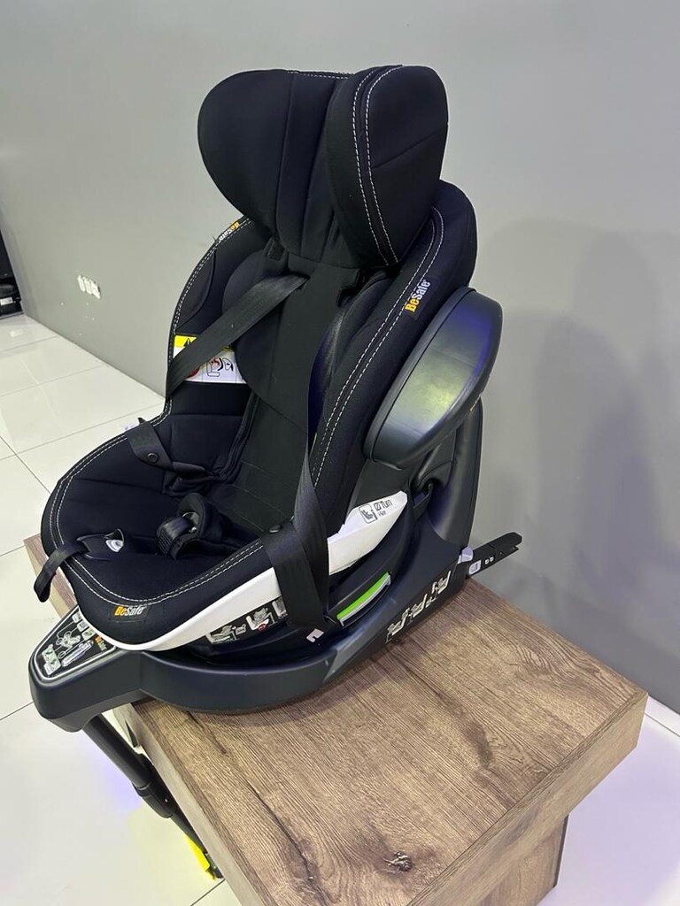Be Safe İzi Turn i-Size Oto Koltuğu(Premium Car Interior Black,0-18kg) - 8