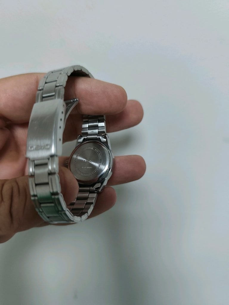 Orjinal Casio Mini Çelik Kasa/Kordon Kadın Klasik Saat - 6
