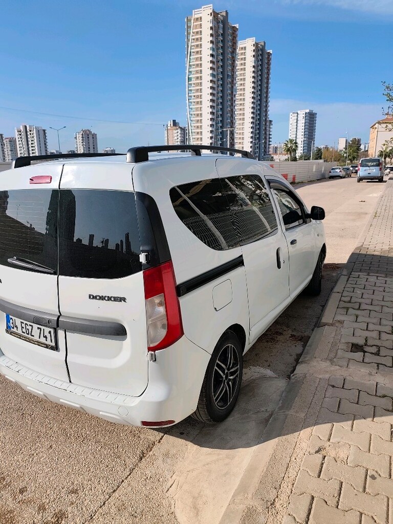 sahibinden satılık Dacia Dokker dosta gider - 4