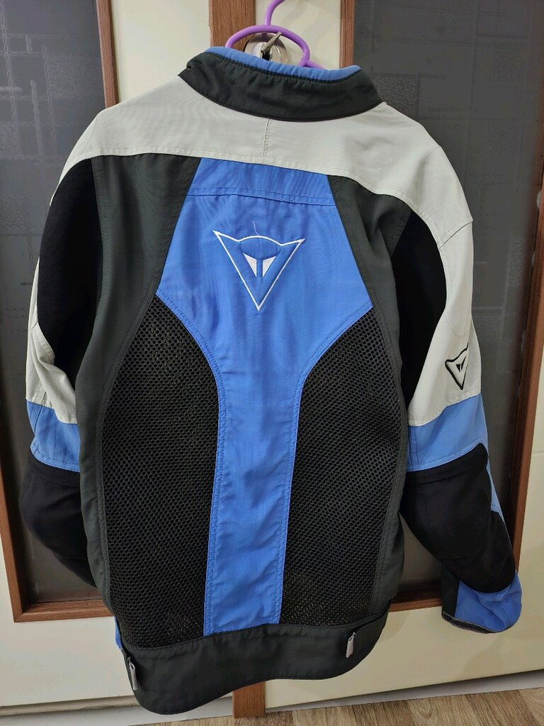 Dainese Awa Yazlık Korumalı Motor Motorcu Montu XXL 3XL Beden 56 Beden - 2