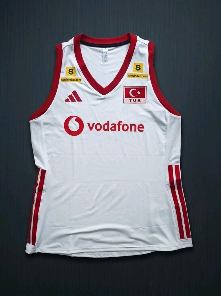 Orijinal Adidas Türkiye Milli Takımı Forması / Atlet - 2