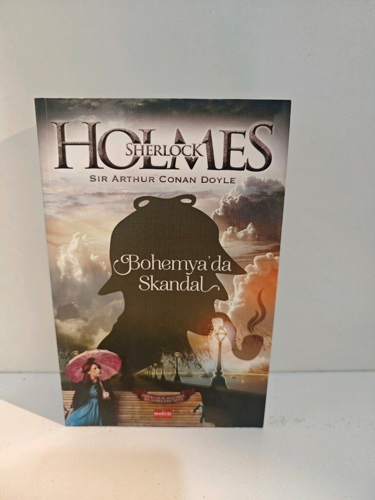 Sherlock Holmes klasikleri 8 adet eser - 6