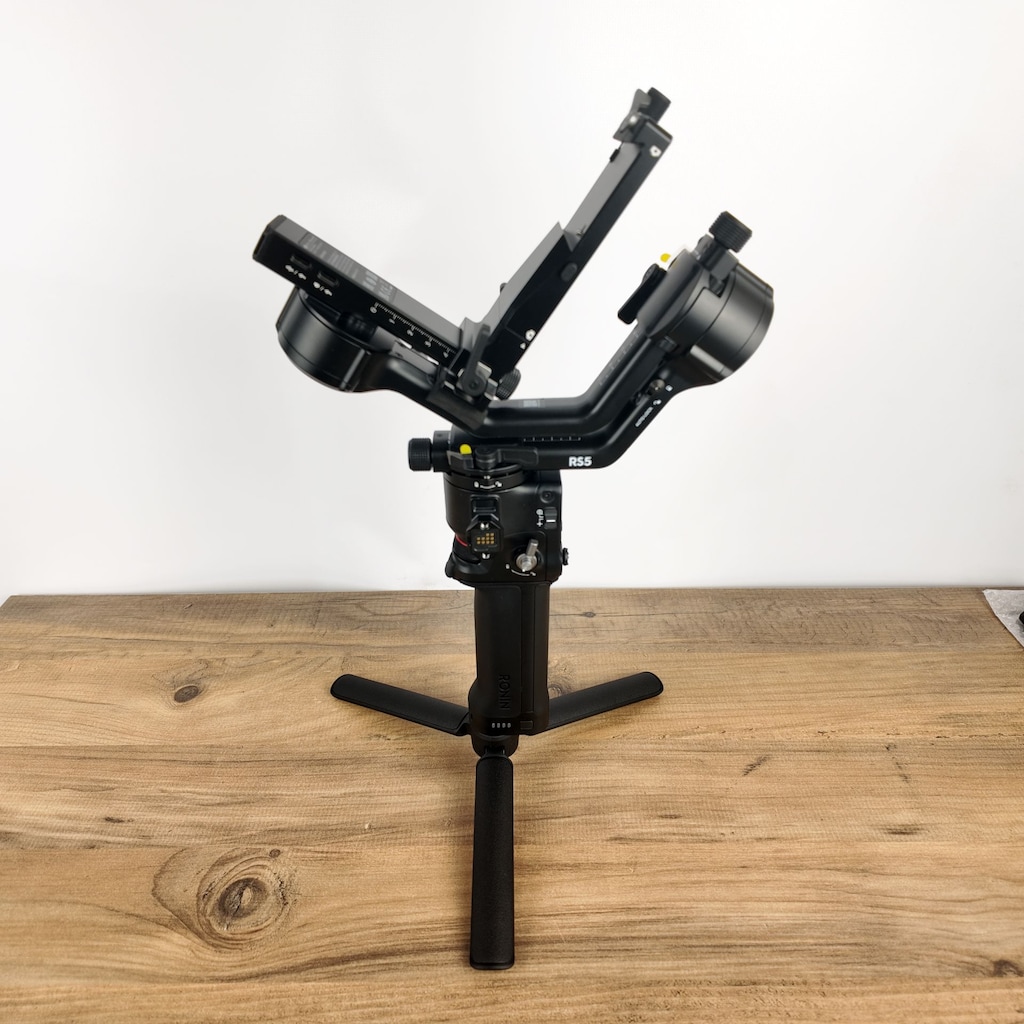 DJI RONIN RS 5 KAMERA SABİTLEYİCİ SIFIR AYARINDA TERTEMİZ ÜRÜN - 2