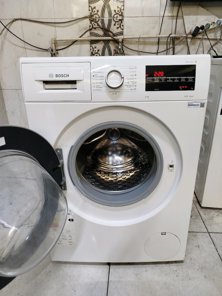 Bosch Marka 2 Li Set(Çamaşır Makinası ve Kurutma Makinası) - 8