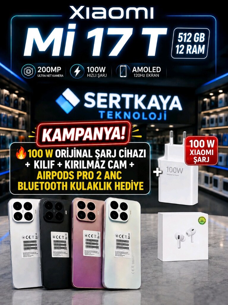 Mİ 17 T 512 GB 12 RAM