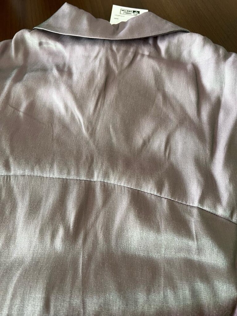 Hümasultan Saten Oversize Gömlek - 11