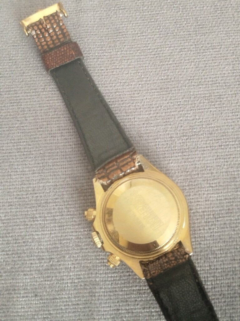 nadir Rolex Leopard süper klon. - 7