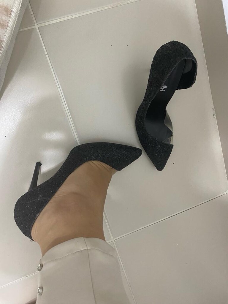 bambi topuklu ayakkabı stiletto - 3