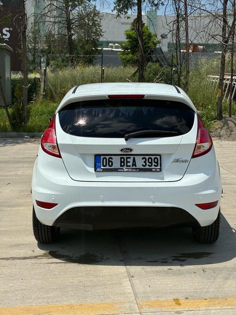 74.000 KM'DE-OTOMATİK TİTANİUM FİESTA 2015 - 4