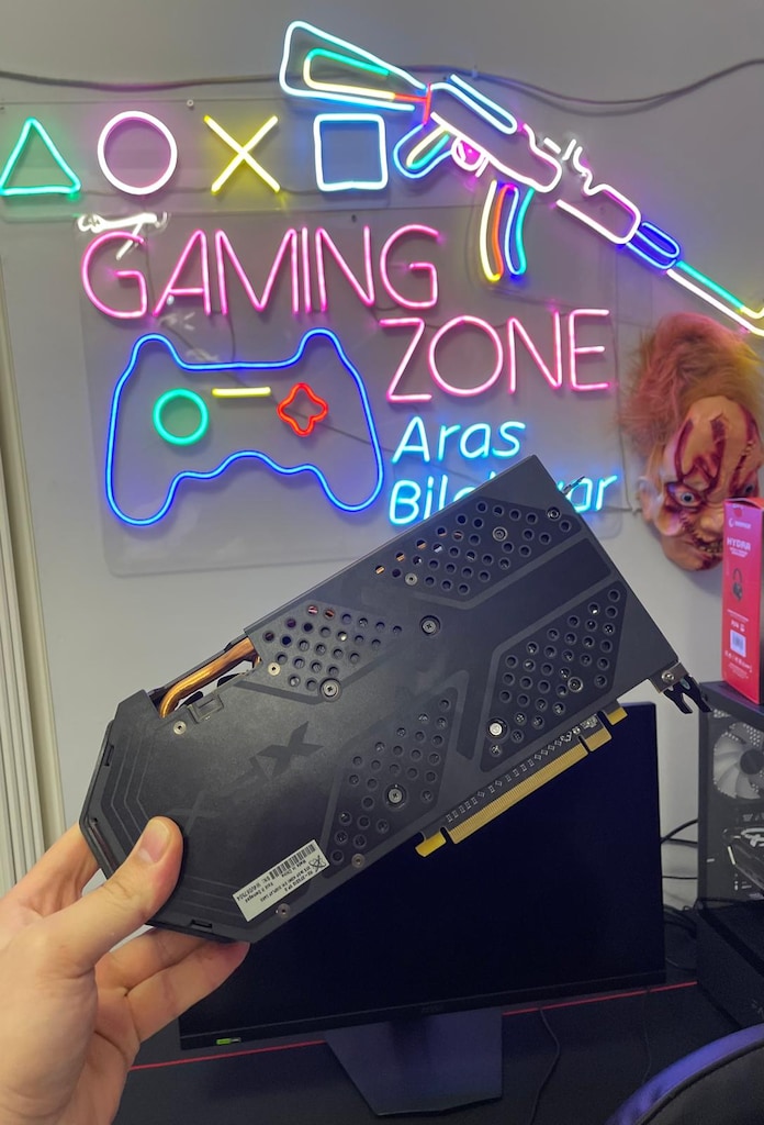 XFX AMD Radeon RX 580 GTS XXX Edition 8GB 256 bit - 3