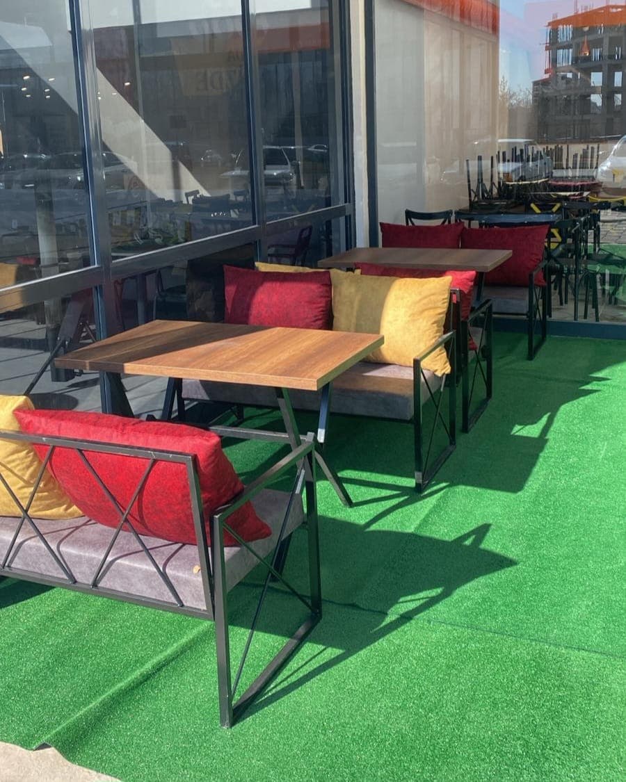 CAFE SEDİR KOLTUK TAKIMI İSTENİLEN RENK YAPILIR