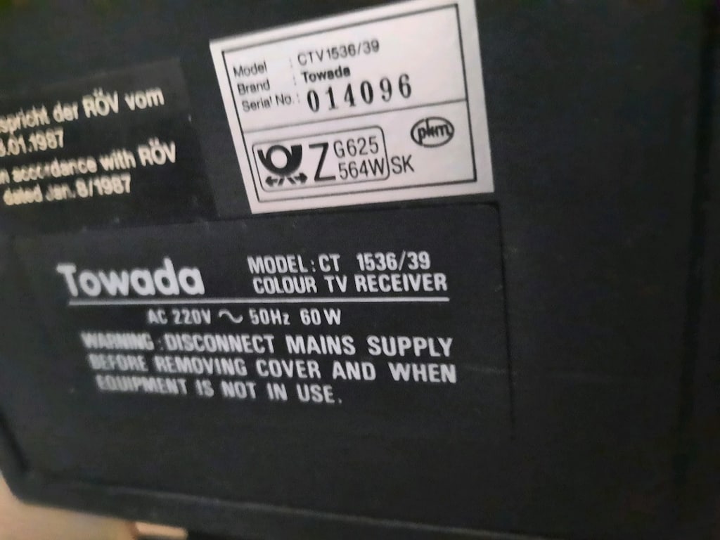 TOWADA MARKA ALMANYA DAN ALINMA TV - 5