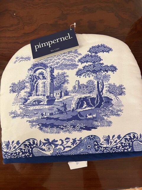 spode çay pot örtüsü