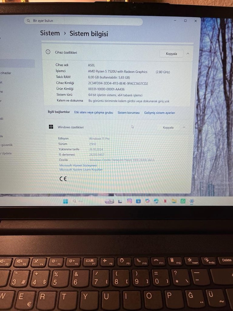 lenovo diz üstü - 5