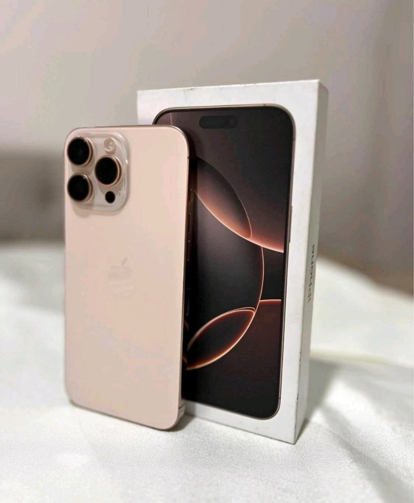 16 PRO MAX İPHONE TR