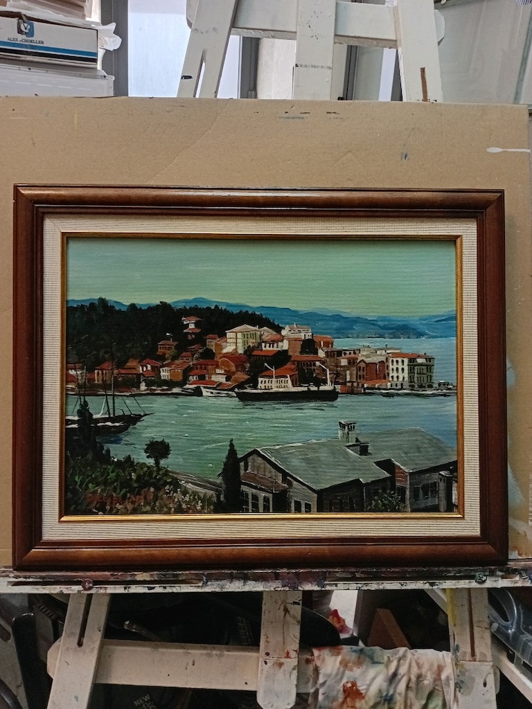 RESİM - TABLO (tarabya) - 10