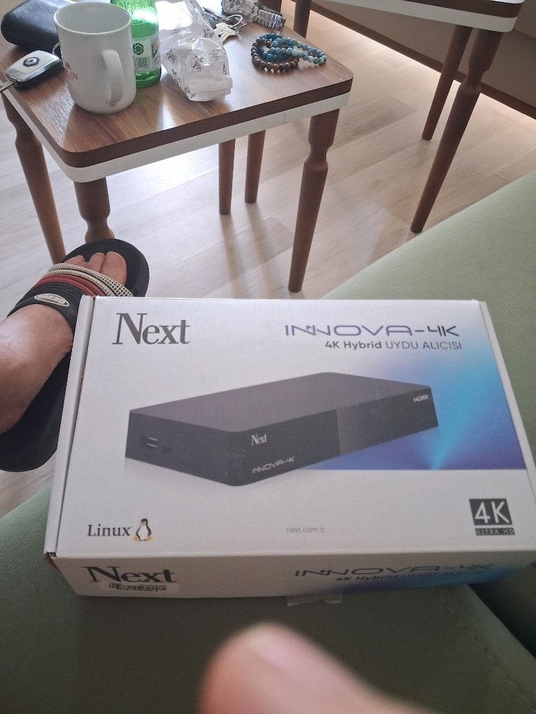 Next NEXTSTAR INNOVA-4K HYBRİD UYDU ALICISI