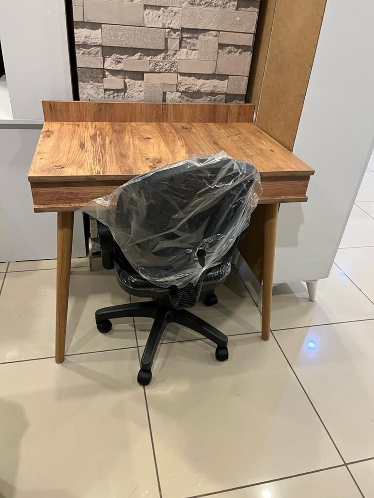 kaliteli mdf çalışma masası döner sandelye - 6
